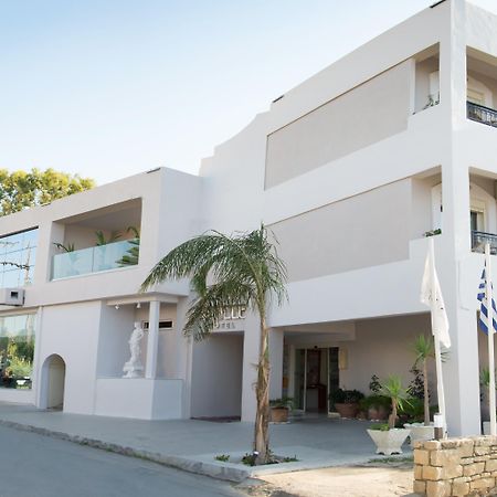 Apollo Apartments Paralia Kourna Exterior photo