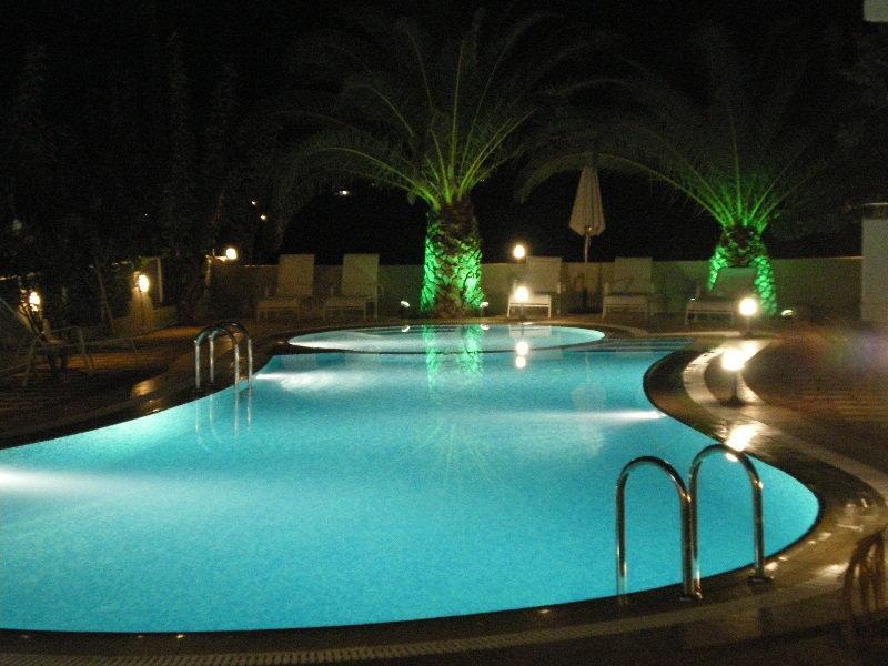 Apollo Apartments Paralia Kourna Exterior photo