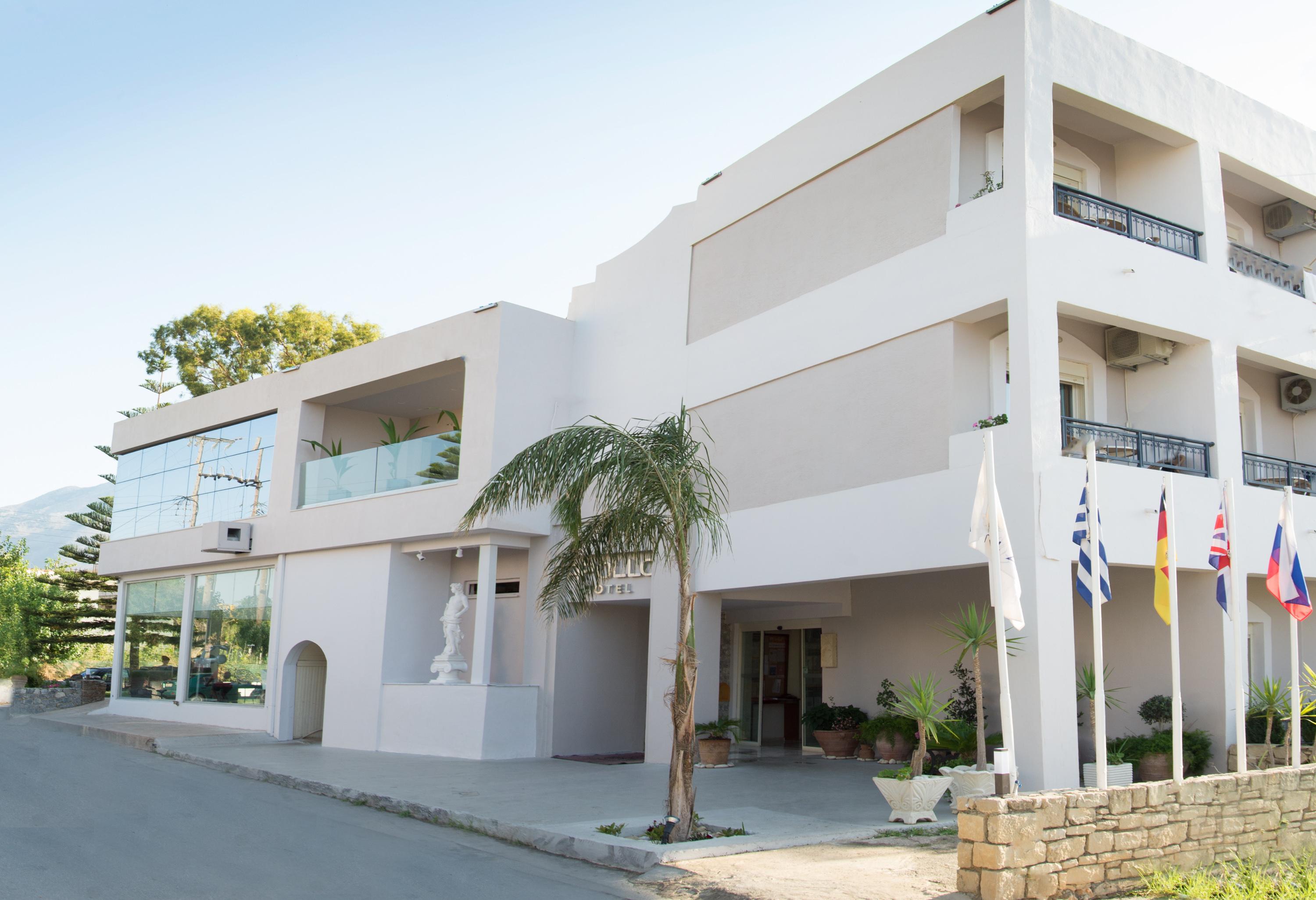 Apollo Apartments Paralia Kourna Exterior photo
