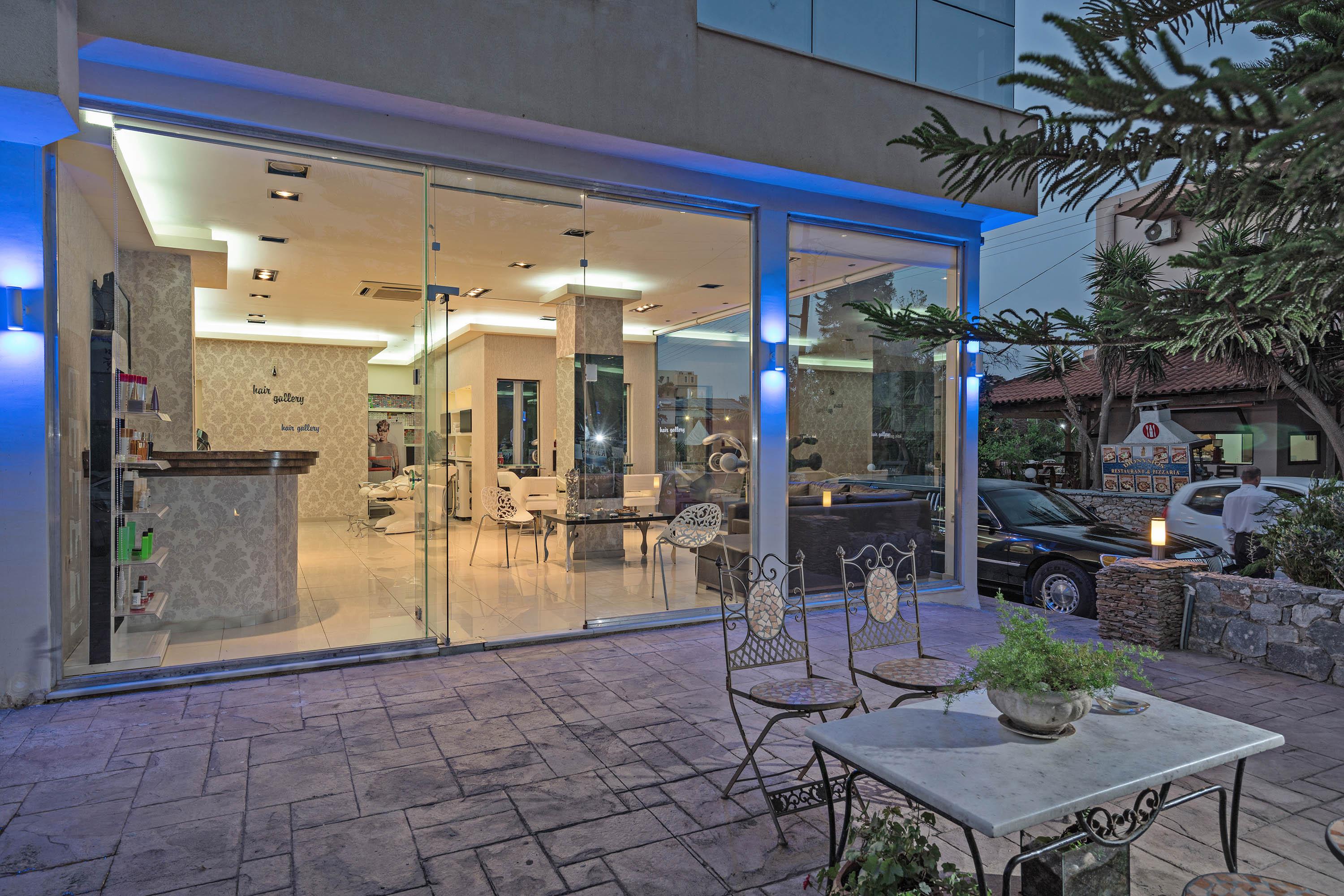 Apollo Apartments Paralia Kourna Exterior photo