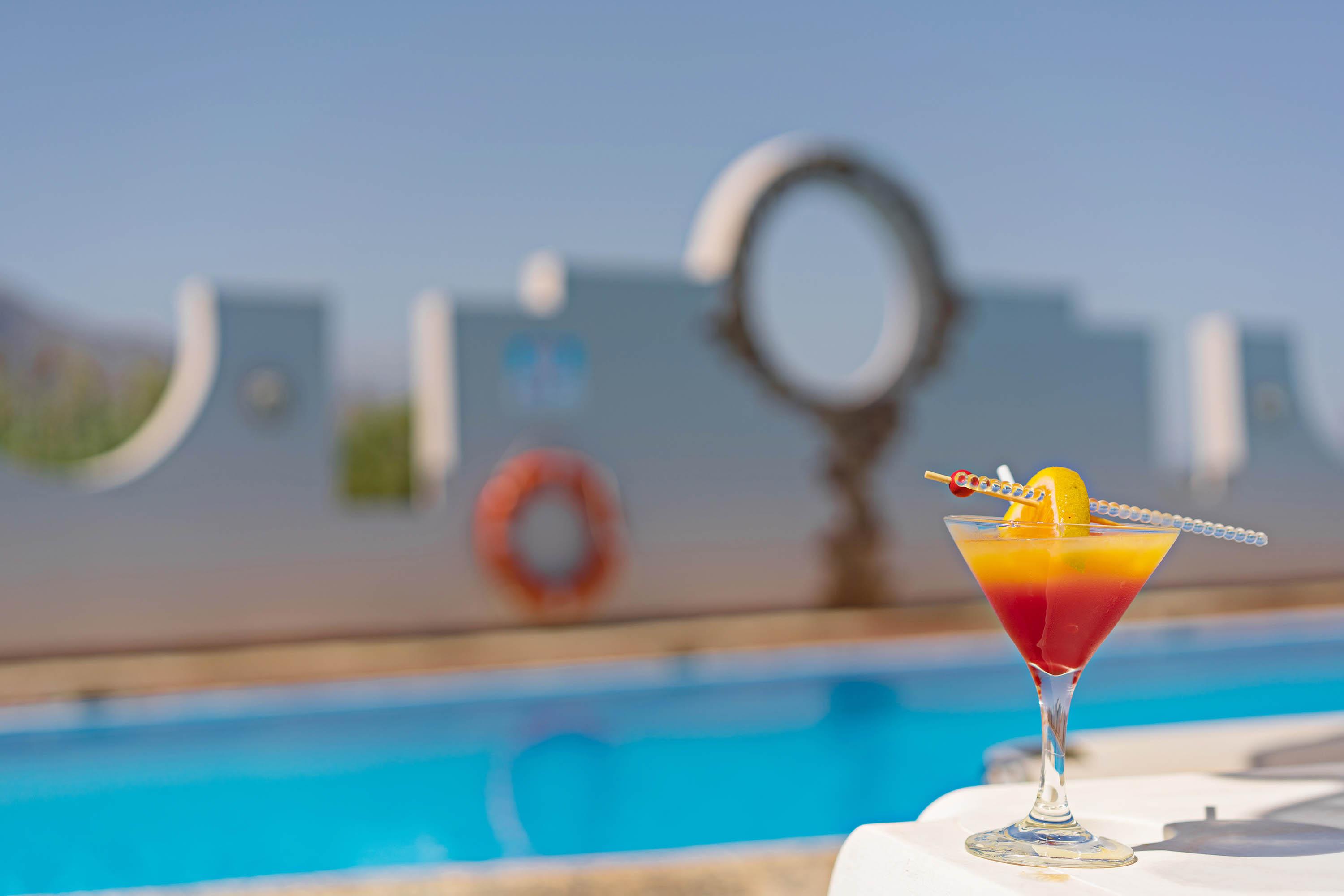 Apollo Apartments Paralia Kourna Exterior photo