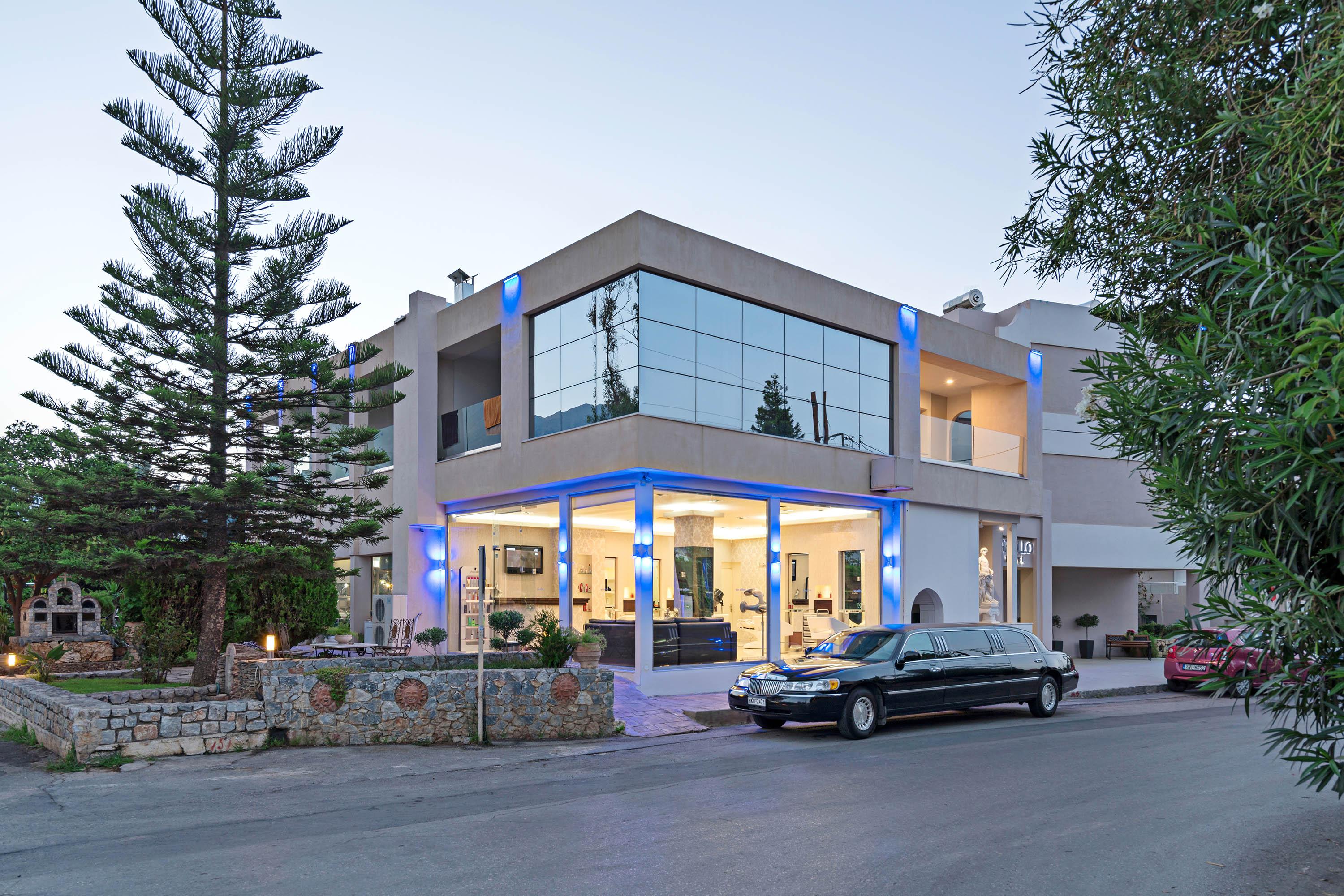Apollo Apartments Paralia Kourna Exterior photo