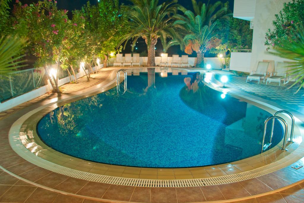 Apollo Apartments Paralia Kourna Exterior photo