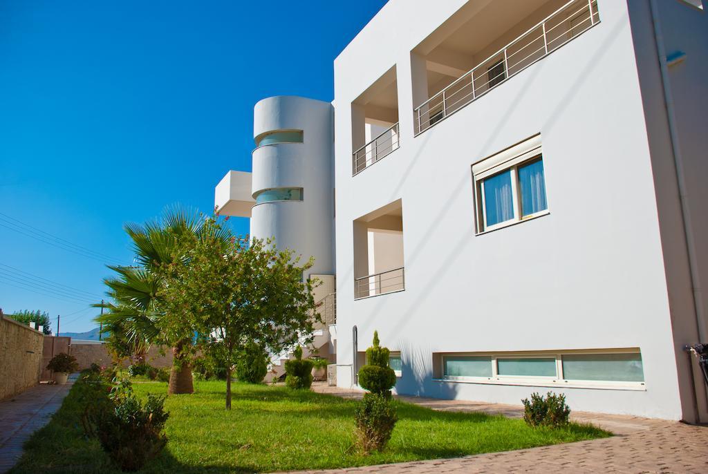 Apollo Apartments Paralia Kourna Exterior photo