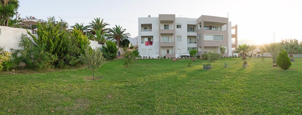 Apollo Apartments Paralia Kourna Exterior photo