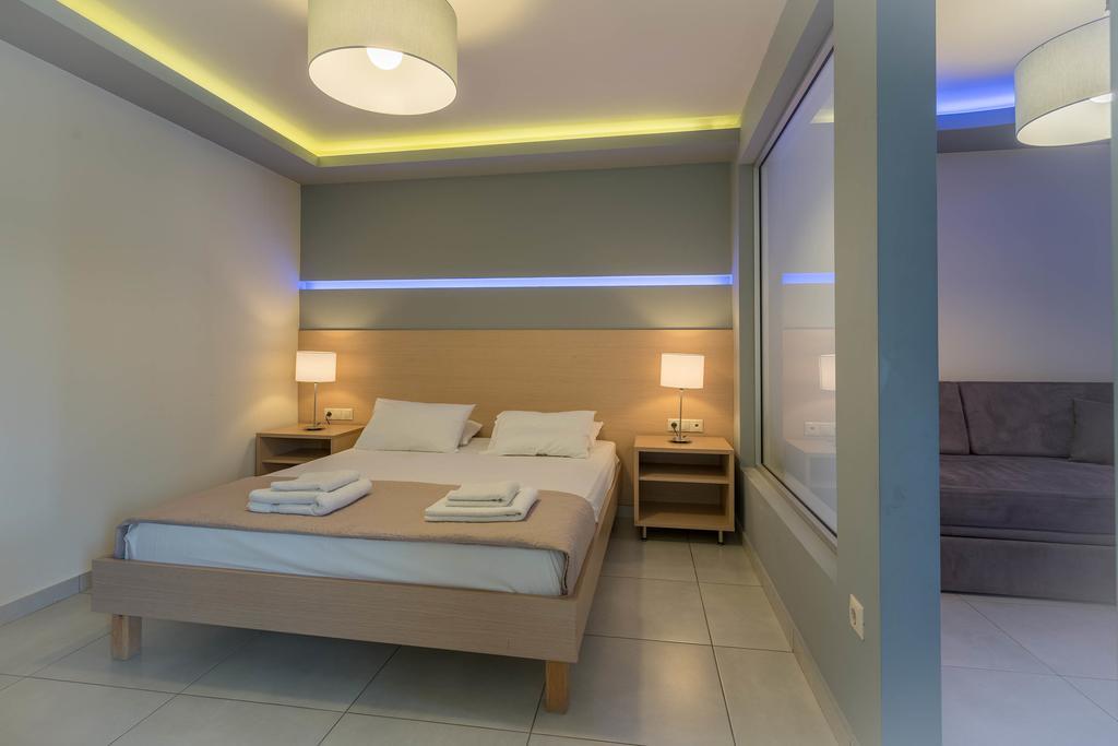 Apollo Apartments Paralia Kourna Exterior photo