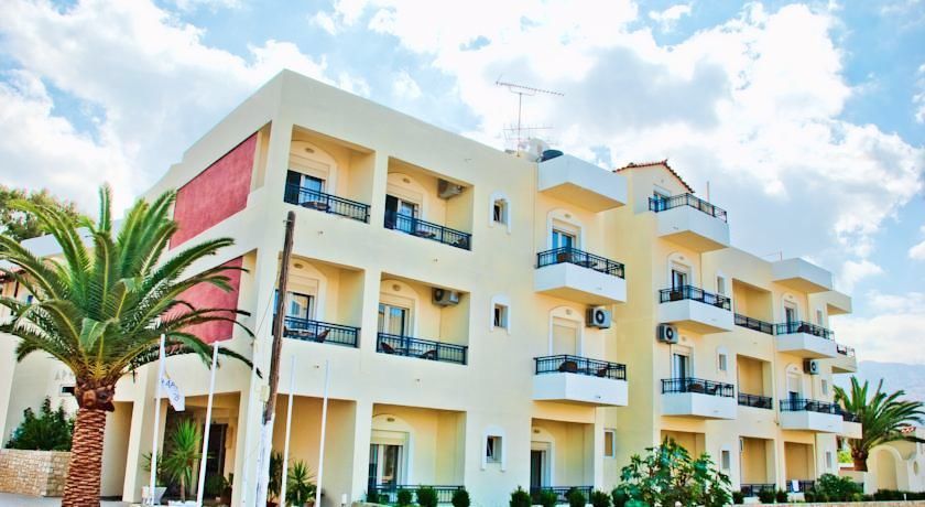 Apollo Apartments Paralia Kourna Exterior photo