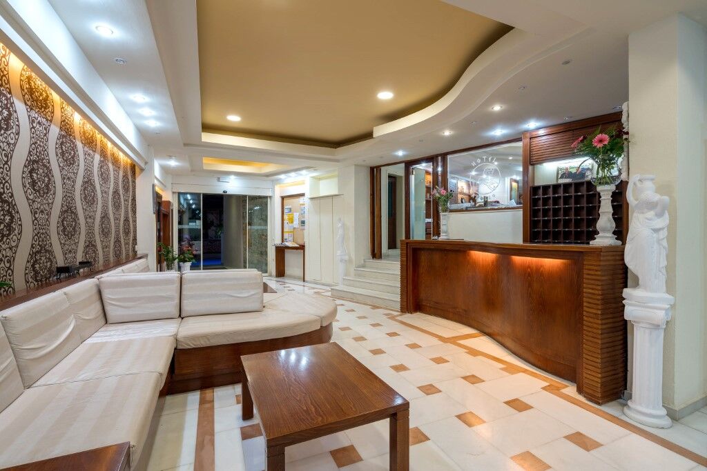Apollo Apartments Paralia Kourna Exterior photo
